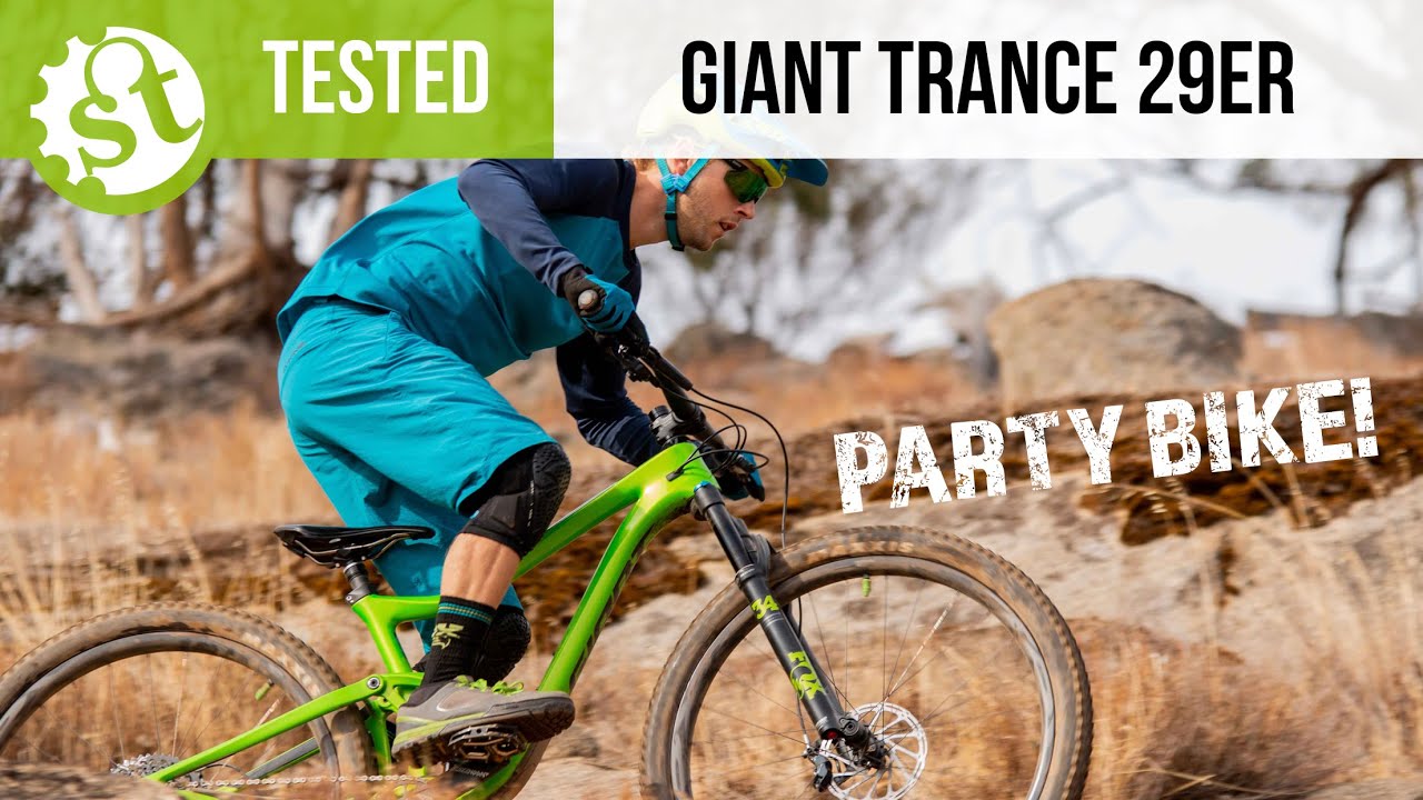 TESTED | Here's why the 2019 Giant Trance 29er is Giant's most radical full suspension mountain bike