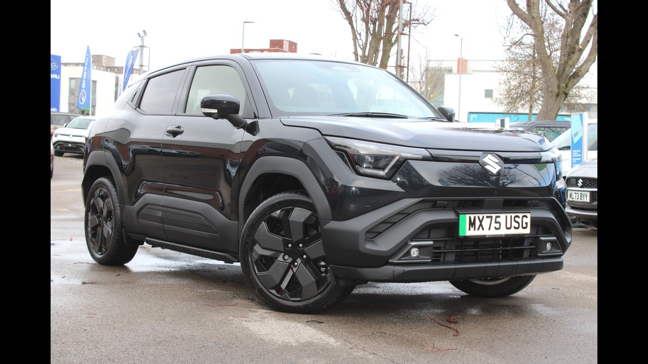 MX75 USG Suzuki E-Vitara Ultra 61Kw 5dr Bluish Black 2025