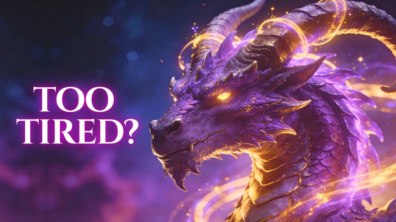 🎵 If You Feel Drained for No Reason — Violet Flame Dragon Clears It