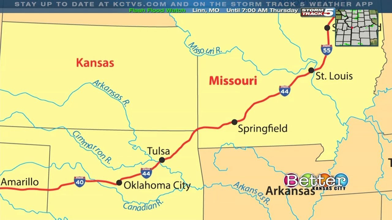 Plan a trip along historic Route 66