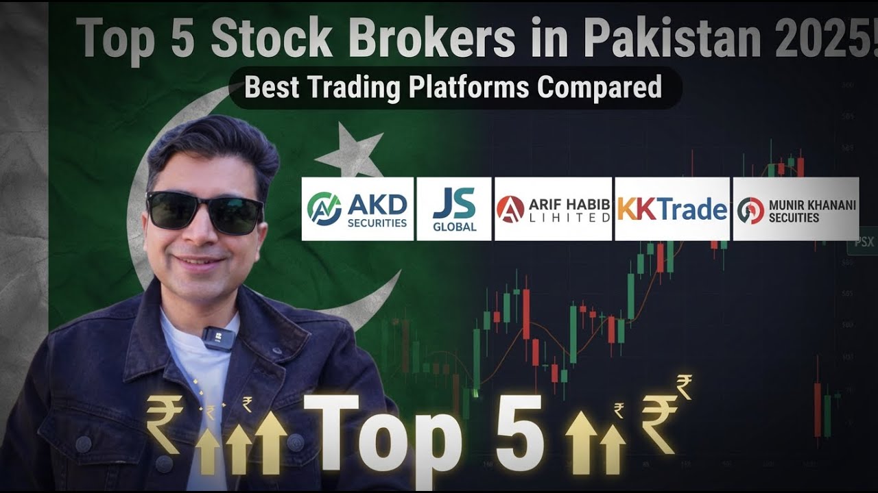 Top 5 Stock Brokers in Pakistan 2025 &mdash; Best Trading Platforms Compared!