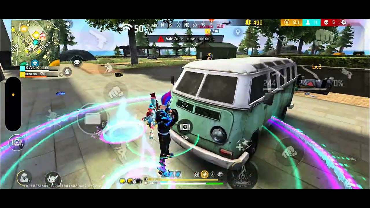 BEST GAMEPLAY IN  FREE FIRE MAX ! DUO VS SQUAD ! ANIKET AND LEGEND ! FREE FIRE MAX
