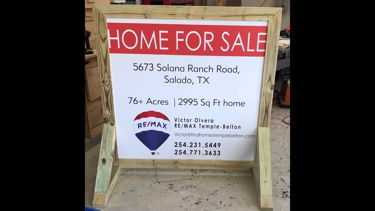 SWITCHABLE SIGN FRAME