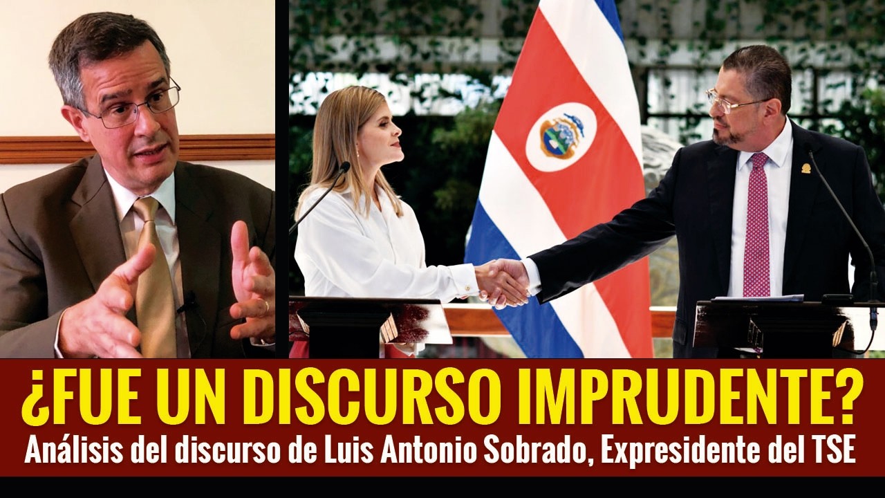 Análisis del discurso del Expresidente del TSE y crítica al Gobierno de Rodrigo Chaves
