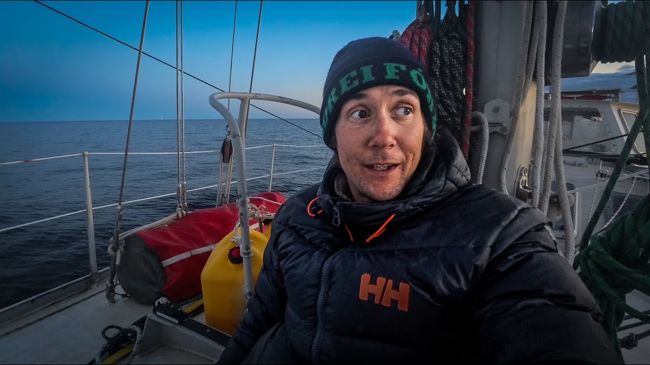 It's Getting Serious. (Sailing Alaska to GREENLAND)