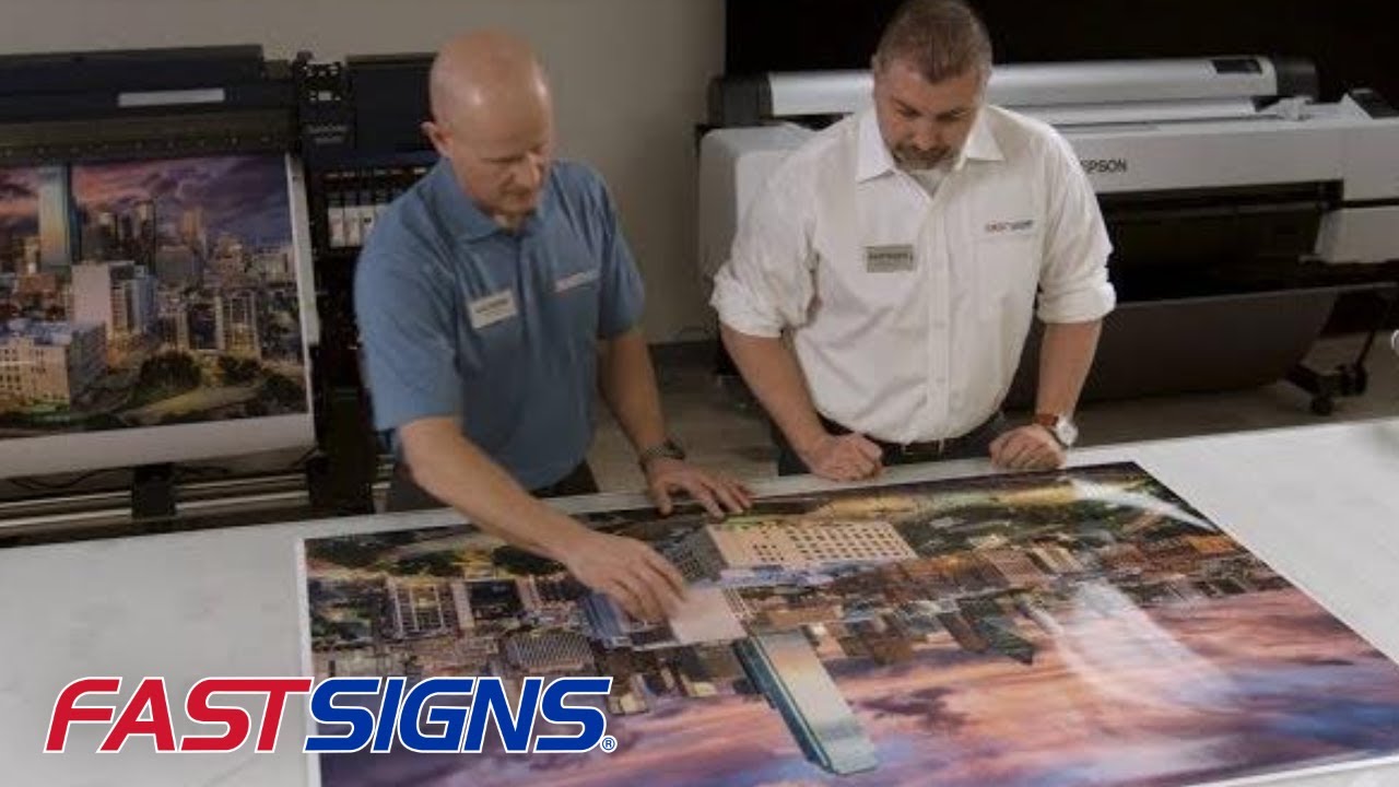 FASTSIGNS® Increases Center Capacity with Epson SureColor S60600 | FASTSIGNS®