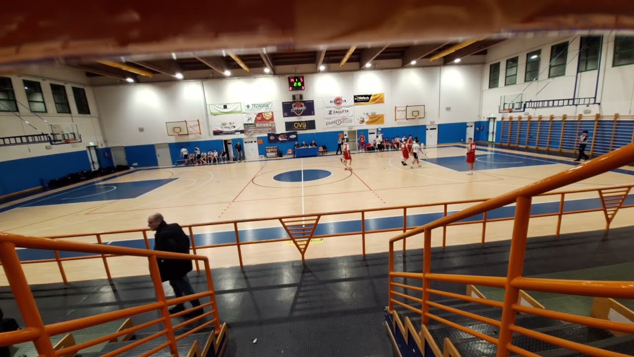 16/11/2025 Mogliano Basket Vs Valbelluna 1°  tempo