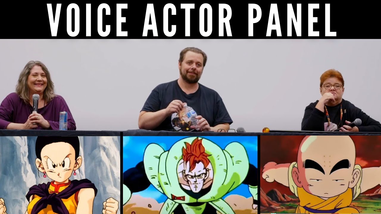 Voice Acting Panel from Kameha Con 3 🐉 Cynthia Cranz, Jeremy Inman, and Laurie Steele! 💥