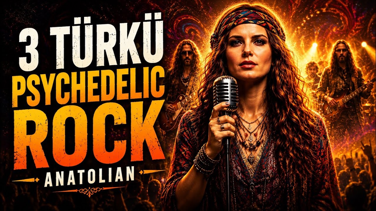 Ela Gözlüm • Uzun İnce Bir Yoldayım • Gitme Turnam | Anadolu Psikedelik Rock (Kadın EP)