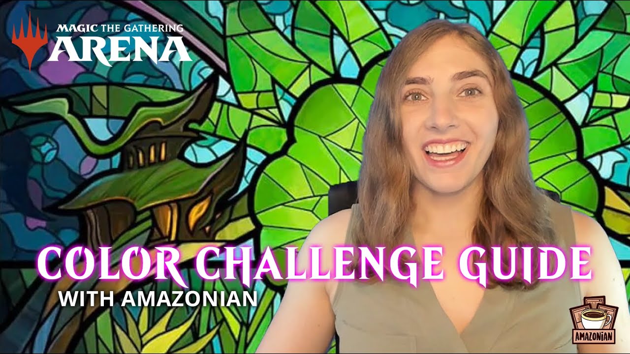 Color Challenge Guide with Amazonian | MTG Arena