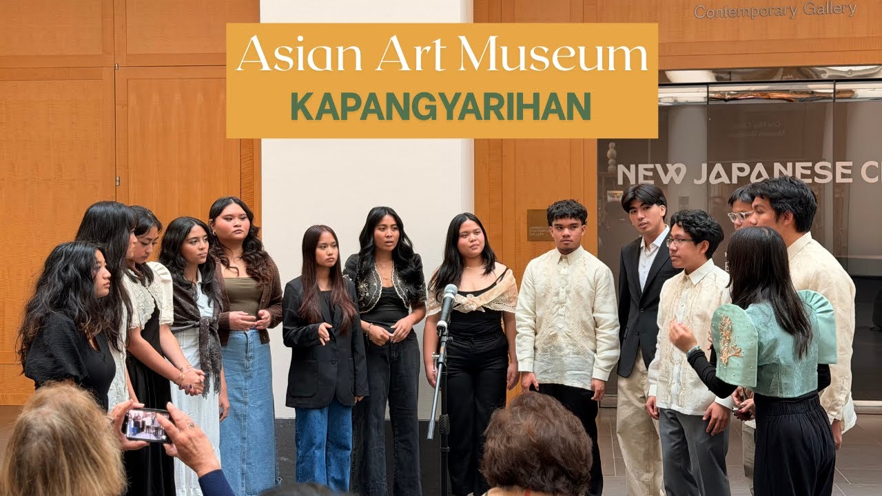 Kapangyarihan (A Cappella Cover) - Asian Art Museum Kasama Festival 2025
