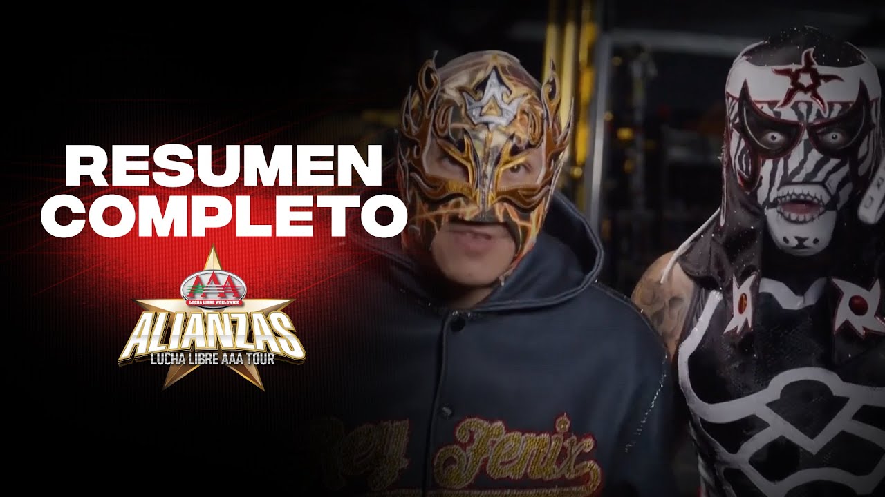 Regresan los LUCHA BROTHERS y lo mejor de ALIANZAS en CDMX | Lucha Libre AAA