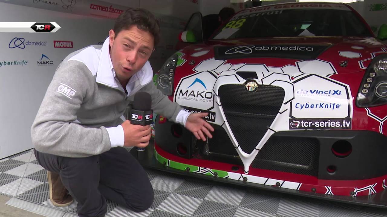 Ben's Blog. What's new on the Alfa Romeo Giulietta we saw at the Salzburgring?