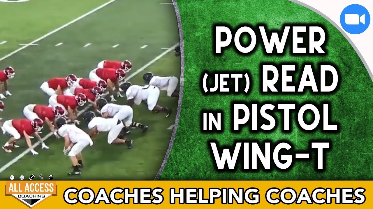 Power (Jet) Read in Pistol Wing-T