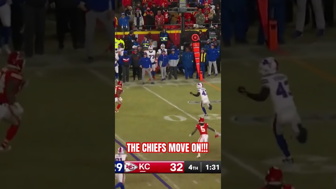 Samaje Perine Seals the Deal! 🔥 Chiefs Are Headed Back to the Super Bowl! 💯