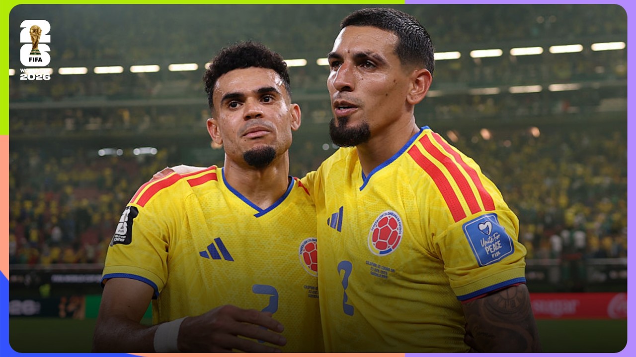 Colombia | ALL GOALS | FIFA World Cup 2026&trade;