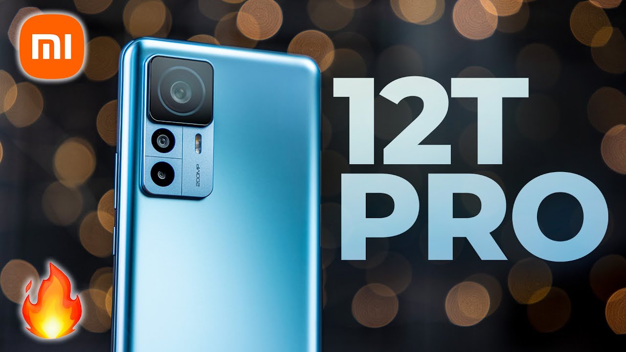 Обзор Xiaomi 12T Pro - 200 Мп в деле! Правила Игры ИЗМЕНИЛИСЬ!