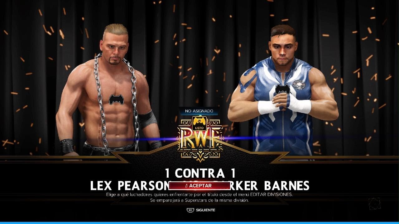 RWF: Lex Pearson VS Parker Barnes