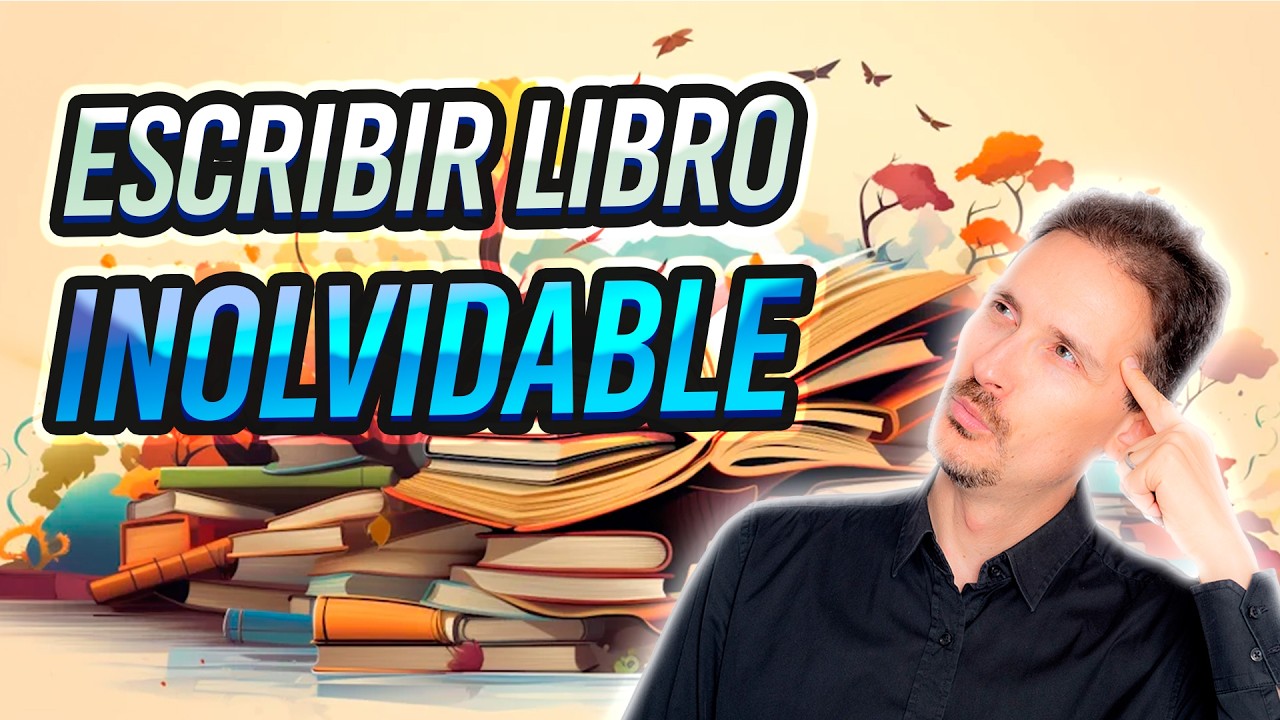 Cómo escribir un libro inolvidable✍️