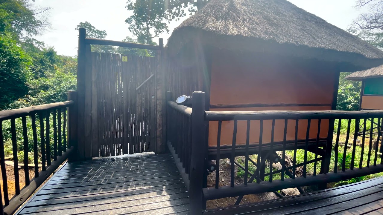N'ZI RIVER LODGE... EN BREF (1/2)