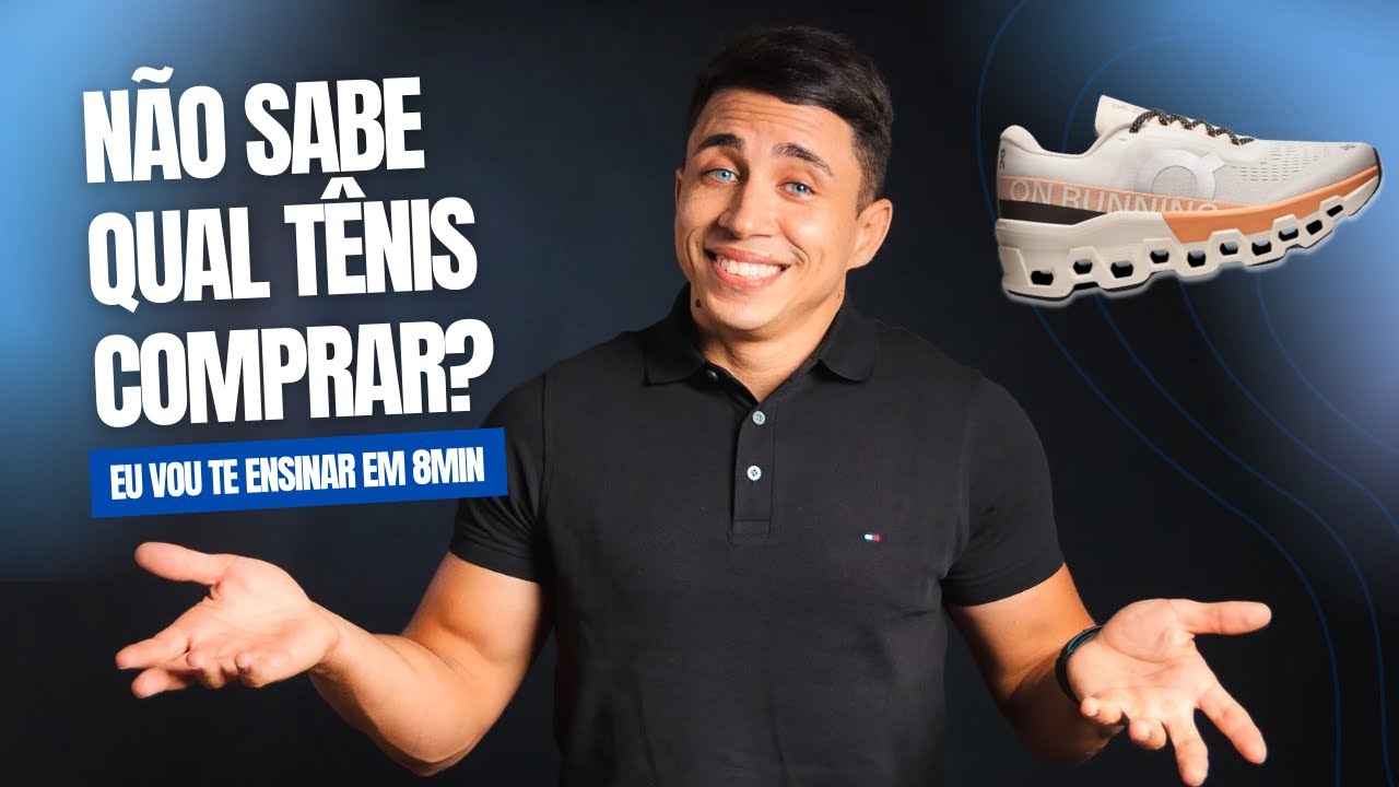 Como escolher o tênis certo pra você