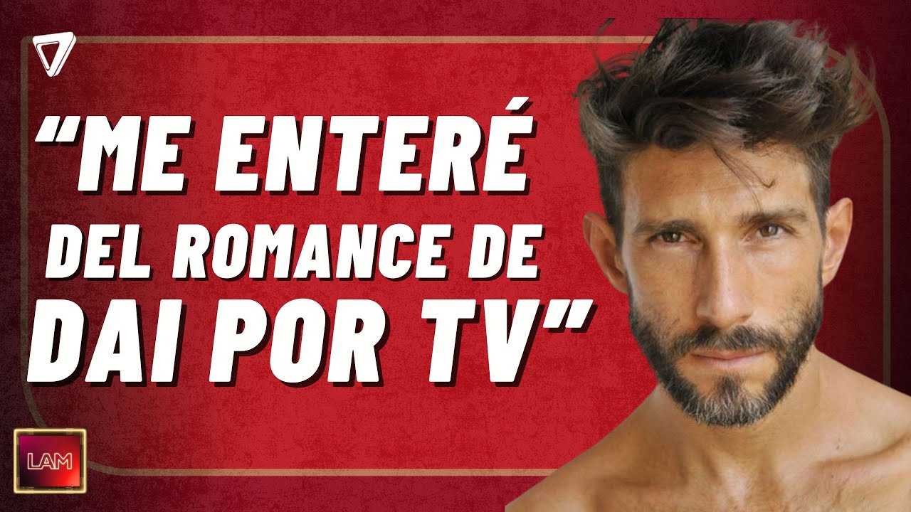 🔥Gonzalo Gerber habló de la RELACIÓN entre Dai Fernández y Nico Vázquez y dejó a todos sorprendidos