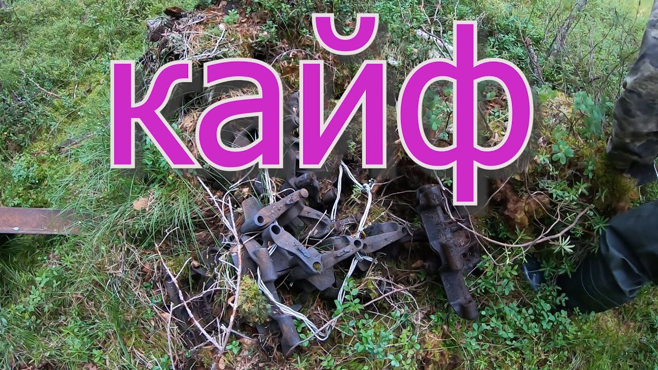 Кайфуем на металлокопе, отдых+ работа.