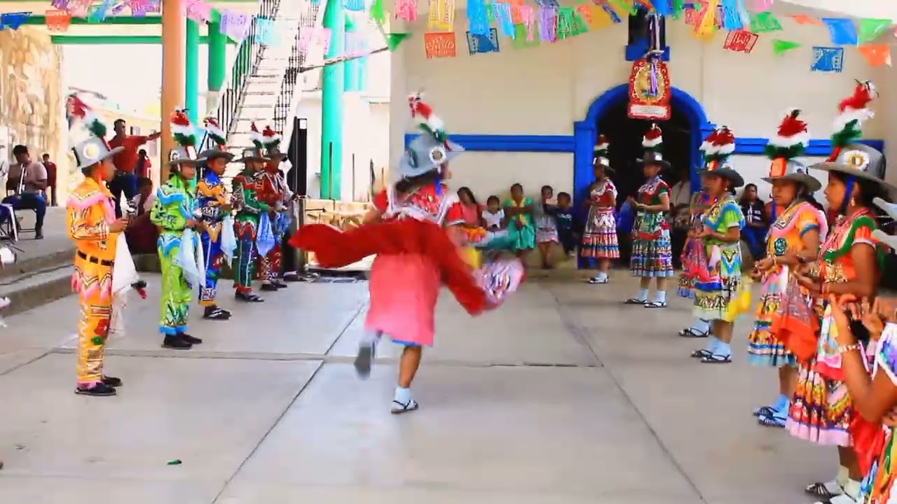Danza de la Malinche/San Miguel Yotao 03-mayo-2022