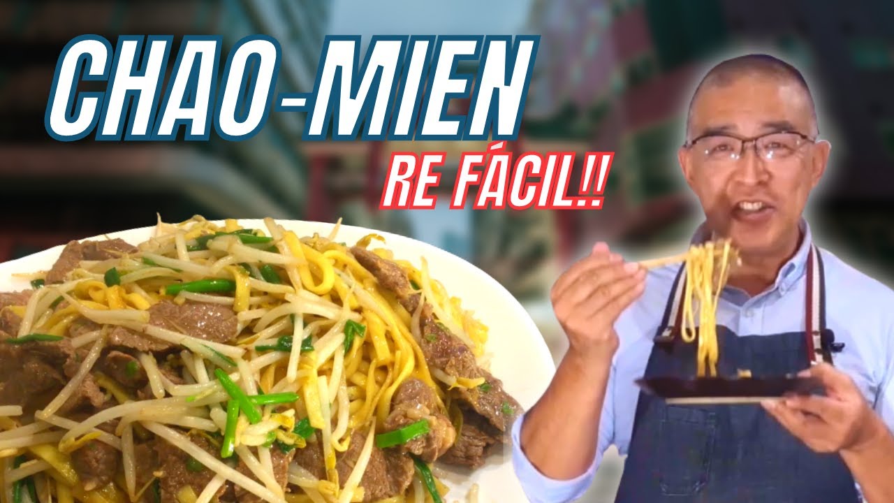 Muy rico y rápido CHAO-MIEN *Fideos salteados* !!! | OHNO KITCHEN
