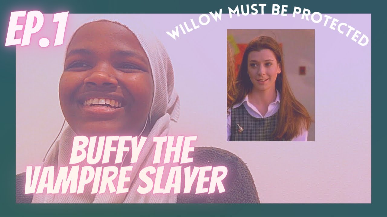 Reaction to Buffy the Vampire Slayer| Episode 1x01 Welcome to Hellmouth| Willow must be protected 🥺
