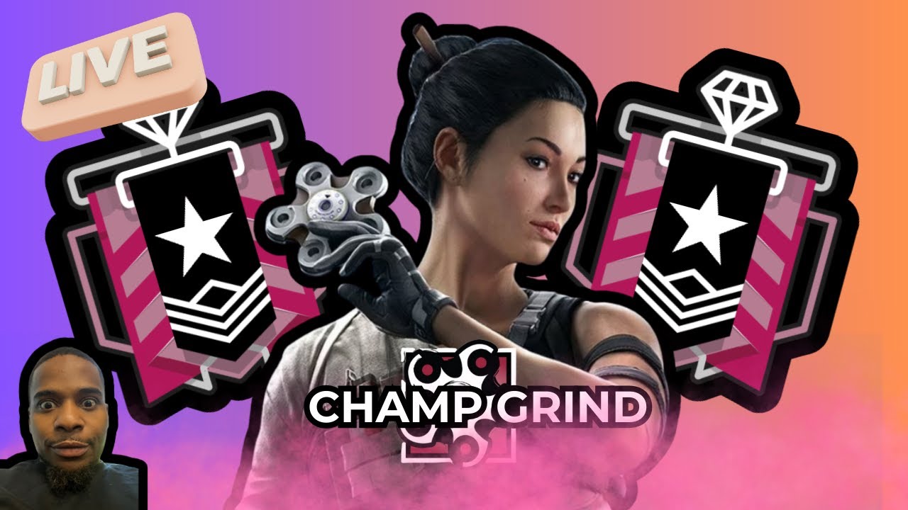 🔴Rainbow 6 siege X RANKED //