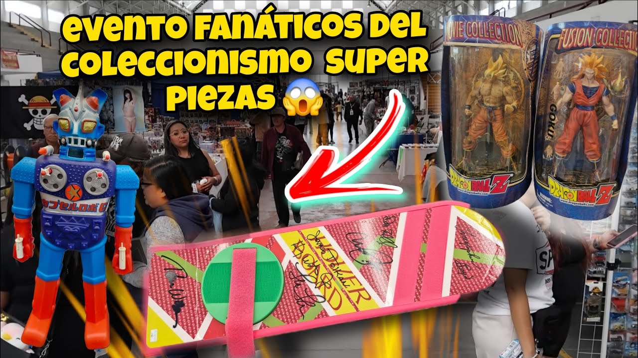 Encontramos la patineta de volver al futuro autografiada/shogun warrior nakajima😱 #coleccionismo 