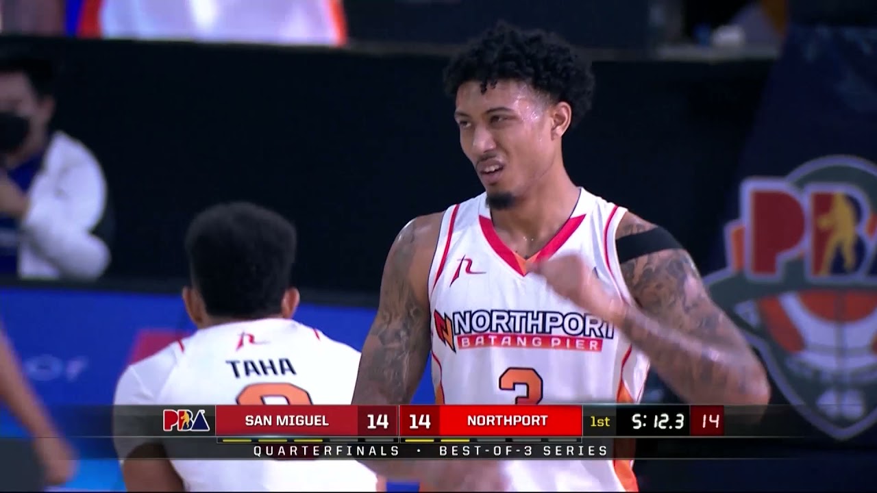 2021 PBA Philippine Cup | San Miguel Beermen vs Northport Batang Pier | September 26 2021