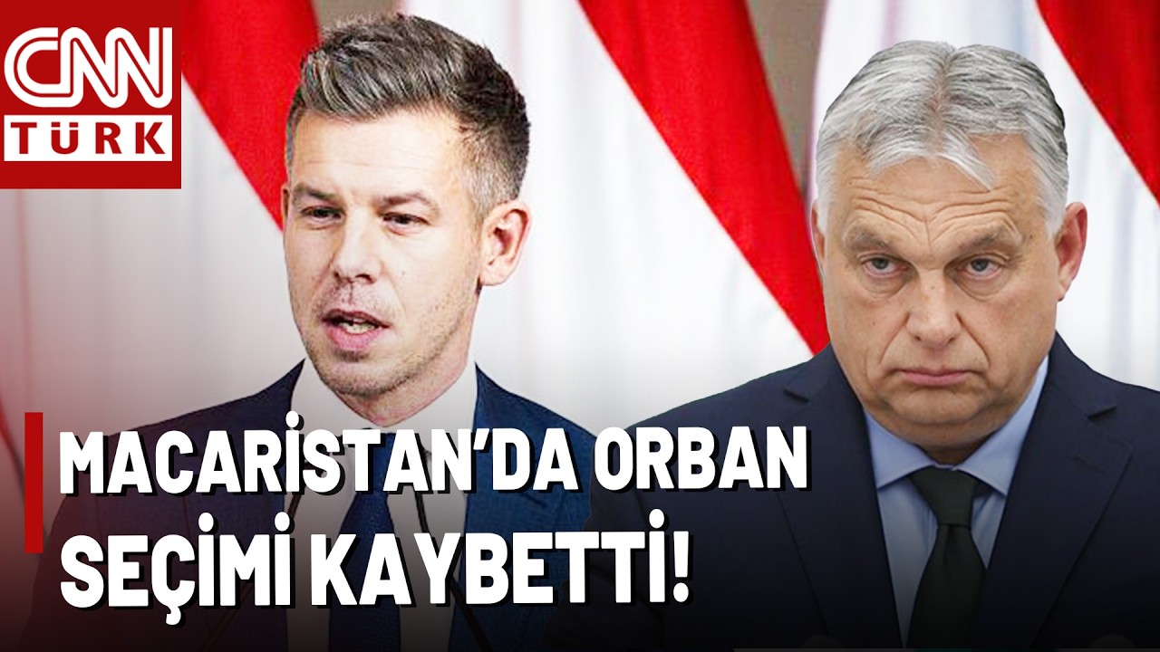 Macaristan'ın Yeni Lideri Magyar! Orban'ı Trump Da Kurtaramadı