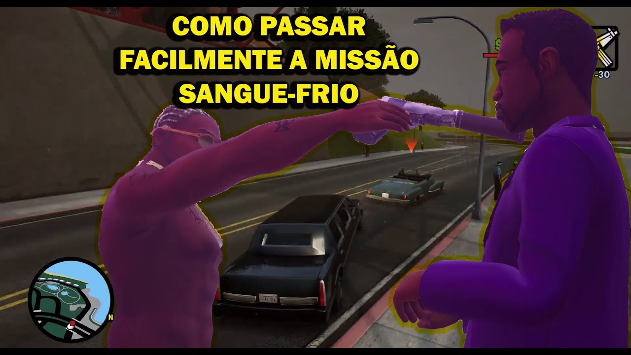 Como passar facilmente a missão Ice Cold Killa - GTA San Andreas