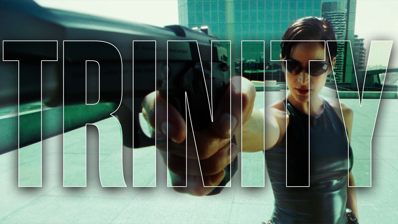 TRINITY || Back in Black || THE MATRIX