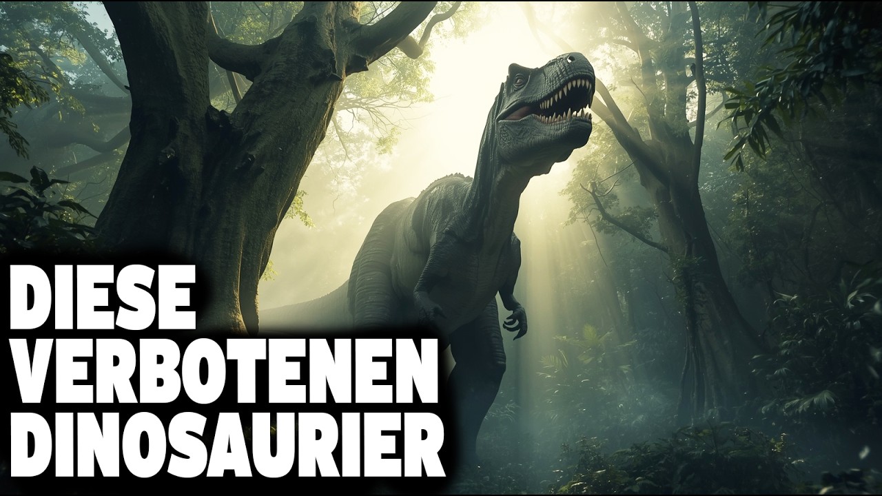 Niemand spricht darüber, was wirklich während des Jura lebte… DOCUMENTAL Historia de la Tierra