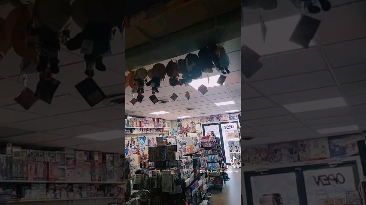 Anime Store Quick Look