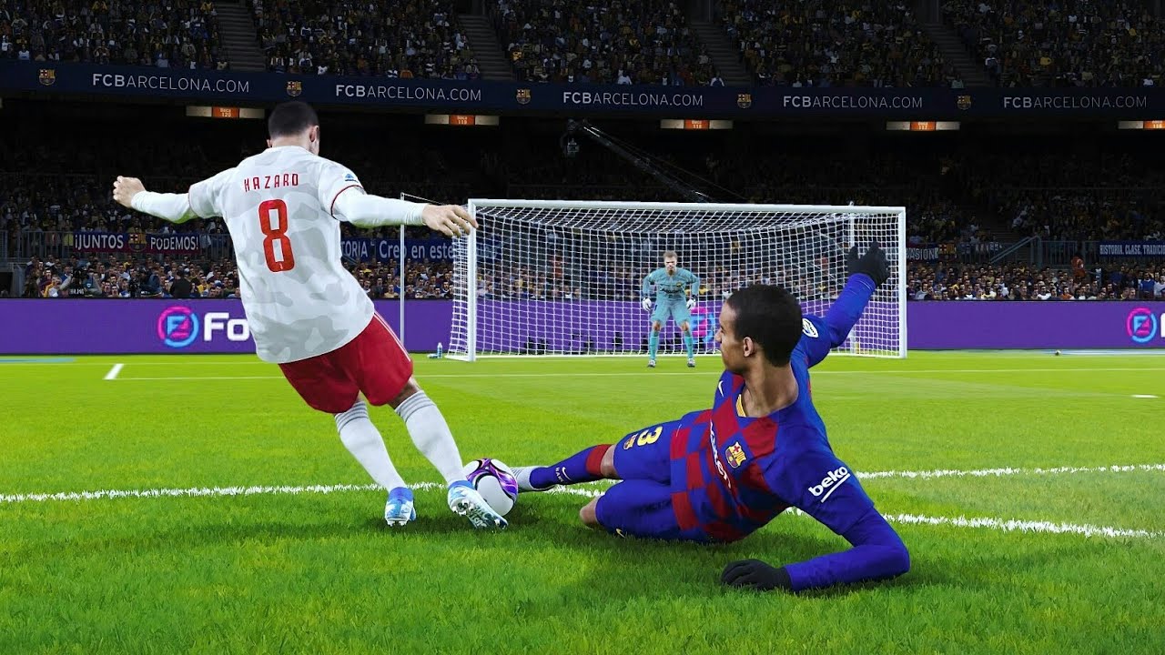 PES 2020🔥Epic Defense & Epic Goalkeepers Saves | Compilation '4' | PS4 |