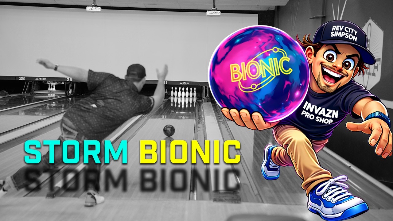 Storm Bionic | Rev City Simpson Ball Review!