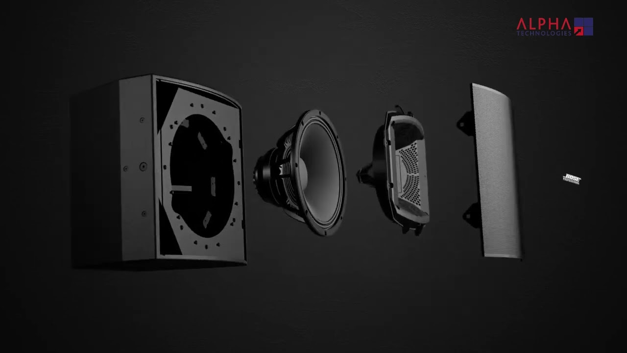 Bose Professional Forum Series Loudspeakers - Available from Alpha Technologies