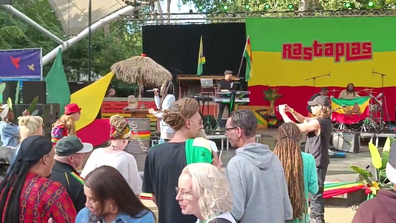 Micah Shemaiah & The Dreadites band&lrm; @rastaplasfestival5890&nbsp;