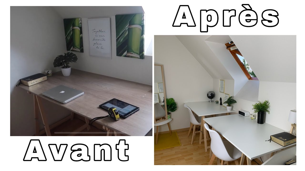 JE TRANSFORME MA CHAMBRE POUR LA RENTRÉE ! #Backtoschool2020