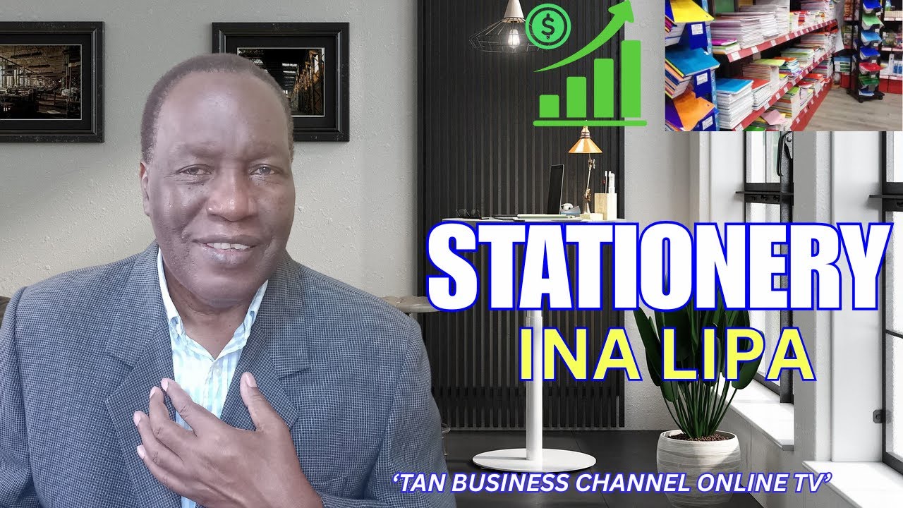 Jinsi ya kuanzisha biashara ya duka la stationery yenye faida!