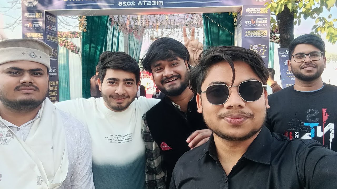 Integral University Fiesta 2026 | Day 2 Highlights | Shadab Vlog