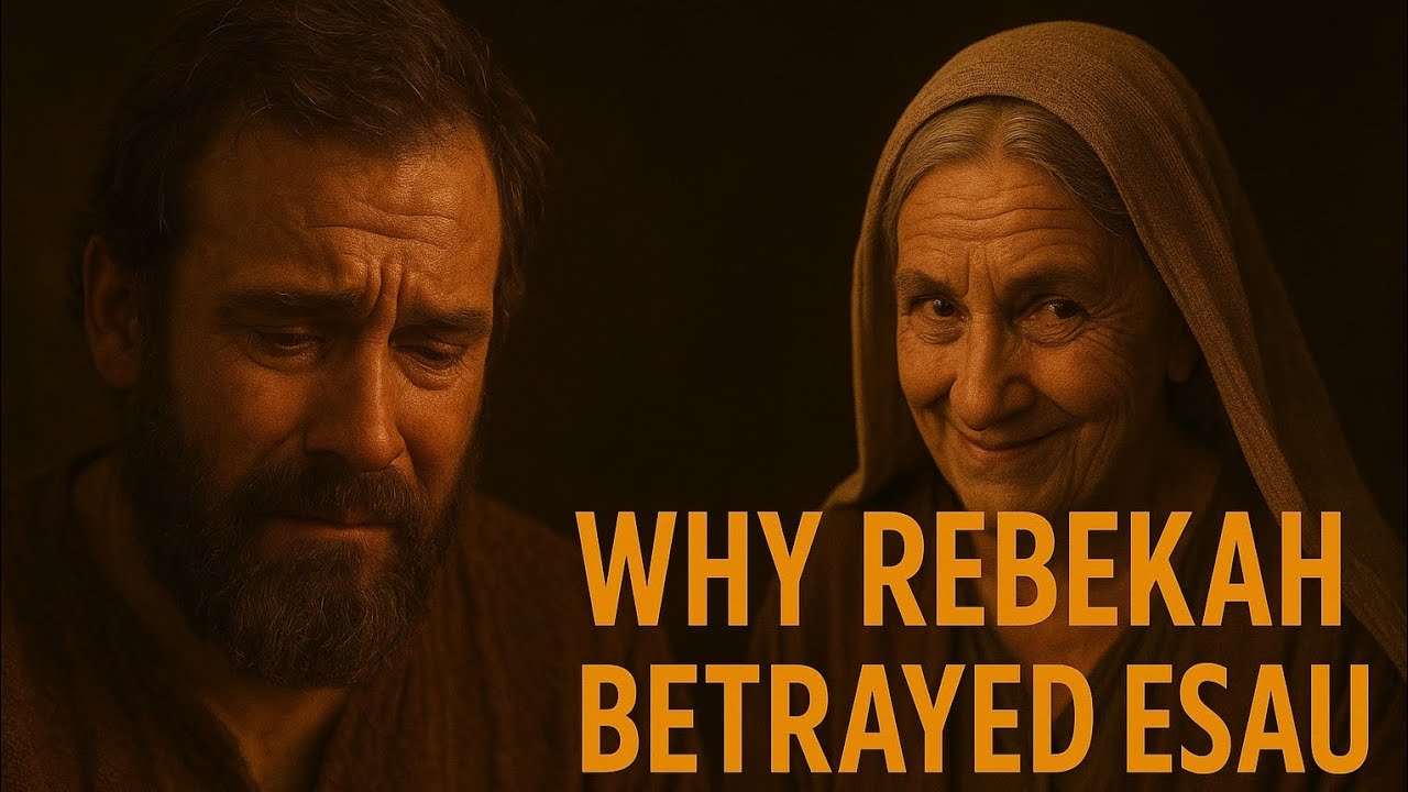 THIS IS why Rebekah betrayed Esau: Prophecy or Favouritism?