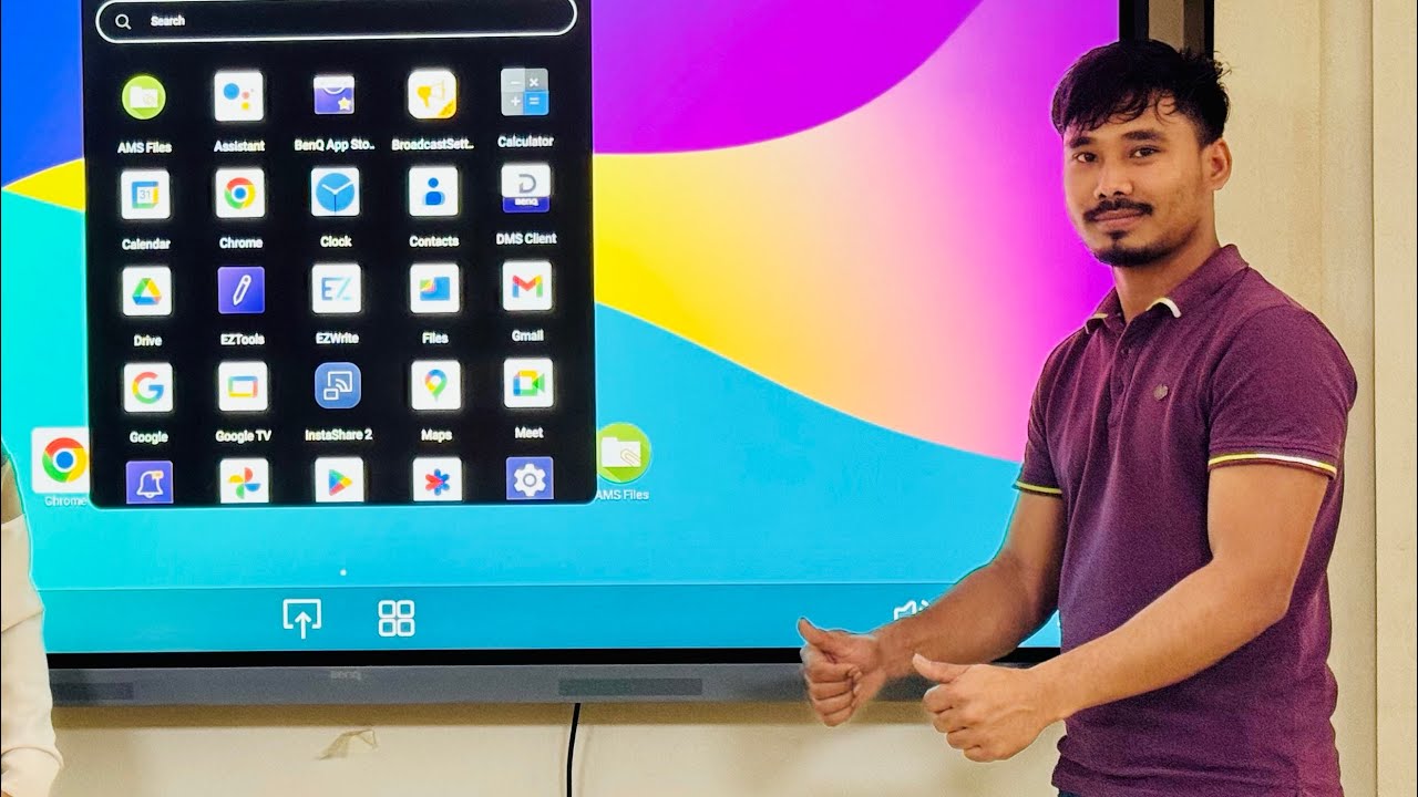 BenQ Interactive Digital Board Setup&nbsp;| RE04 Series | Digital Board BD