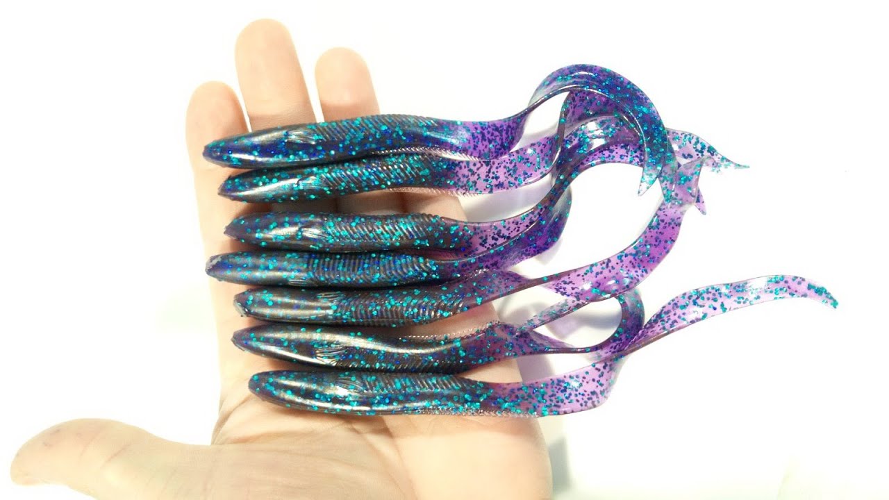 Посылка от Silix. Отливаем цвет Electric blue