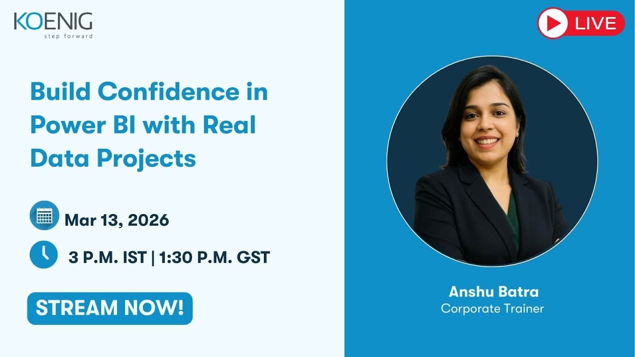 Build Confidence in Power BI with Real Data Projects