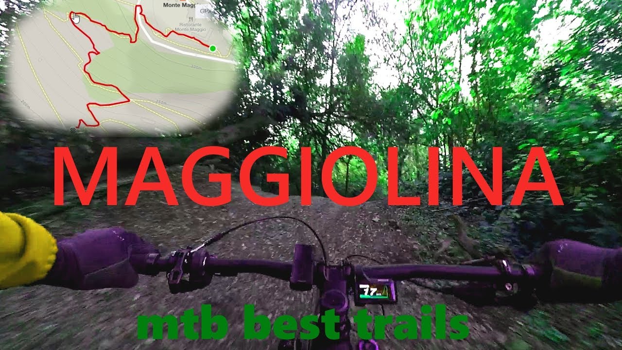 MTB i trail di Bertinoro: LA MAGGIOLINA